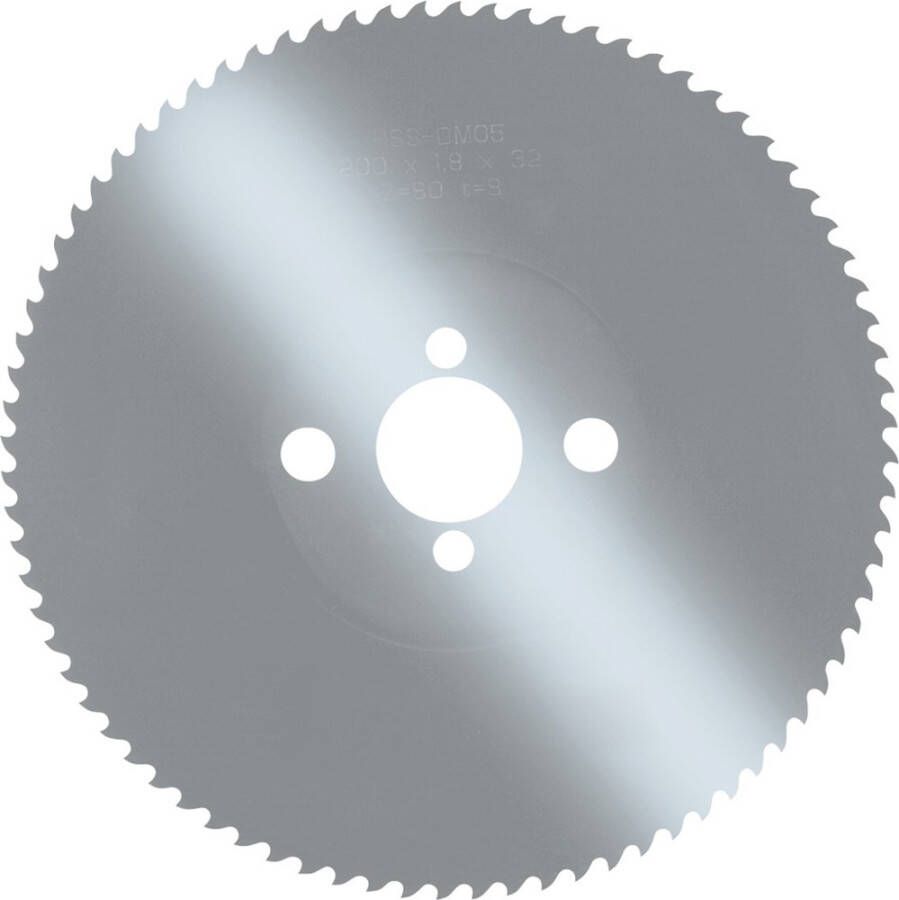 Promat Metaalcirkelzaagblad | tandvorm BW | zaagblad-d. 250 mm breedte 2 5 mm | HSS borings-d. 32 mm | Z.200 4000814196
