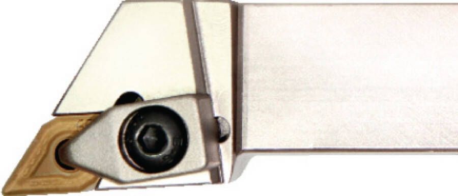 Promat Tecwerk Klemdraaihouder | DDJNR 2020 K15 | rechts vernikkeld | uitwendig draaien 6484003711 - Foto 1