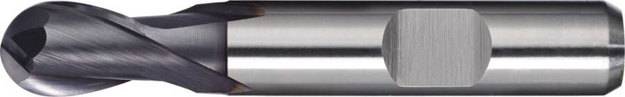 Promat Tecwerk Volledige radiusfrees | nominale-d. 10 mm inzetlengte 21 mm | HSS-Co8 TiCN DIN 1835 B | snedeaantal 2 extra kort 4000866606