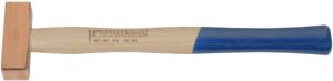 Promat Koperen hamer | kopgewicht 500 g | hickory 4000811158