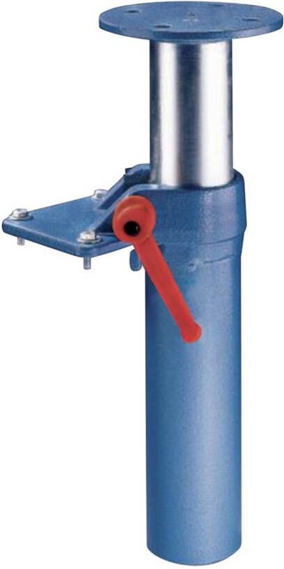 Promat Tecwerk Hoogteversteller | voor bekbreedte 140 160 mm | voor Tecwerk met tweegatsbevestiging | om 360graden draaibaar 4000830280