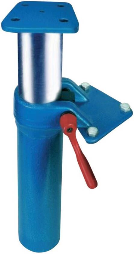 Promat Tecwerk Hoogteversteller | voor bekbreedte 160 180 mm | voor Tecwerk met viergatsbevestiging | om 360graden draaibaar 4000830368