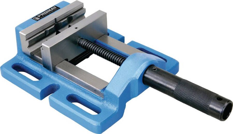 Promat Tecwerk Bankschroef voor boormachine | bekbreedte 125 mm | spanwijdte 112 mm 4000830822 - Foto 2
