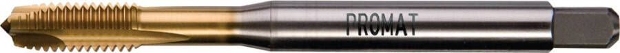Promat Tecwerk Machinetap | DIN 371B | M8x1 25 mm | HSS-Co TiN | 6H 4000867304 - Foto 1