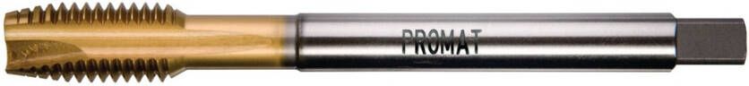Promat Tecwerk Machinetap | DIN 376B | M12x1 75 mm | HSS-Co TiN | 6H 4000867306 - Foto 1