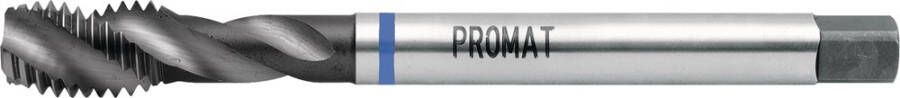 Promat Tecwerk Machinetap | DIN 376C RVS | M12x1 75 mm | HSS-Co TiCN | 6H 4000867396