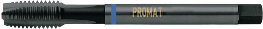 Promat Tecwerk Machinetap | DIN 376B RVS | M12x1 75 mm | HSS-Co genitreerd en gevaporiseerd | 6H 4000867352