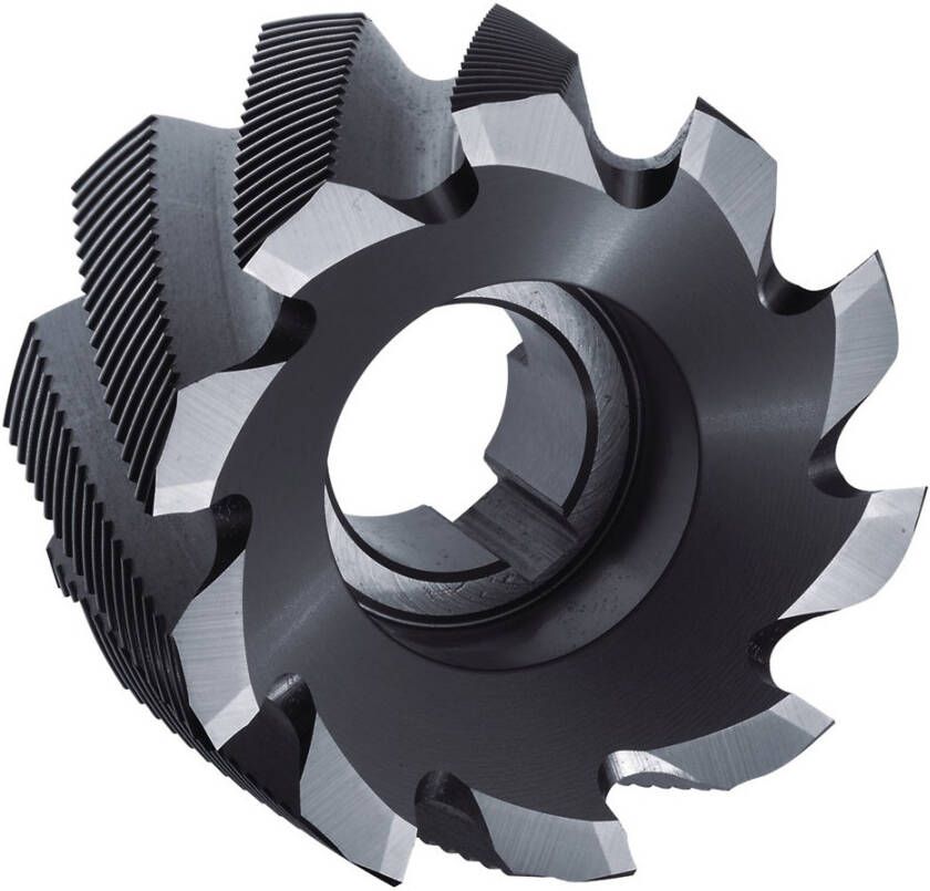 Promat Tecwerk Mantelkopfrees | DIN 1880 type HR | nominale-d. 80 mm | HSS-Co5 TiCN | snedeaantal 10 4000866674