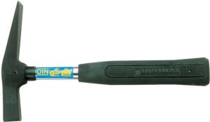 Promat Metselaarshamer | 600 g geruwd | Rijnse vorm | stalen buis penborging 4000811167