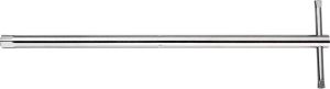 Promat Pijpdopsleutel | sleutelwijdte 10 mm lengte 400 mm | met dwarsgreep | verchroomd 4000823733