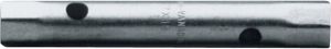 Promat Pijpdopsleutel | sleutelwijdte 21 x 23 mm lengte 185 mm | borings-d. 12 5 mm | verchroomd 4000823760