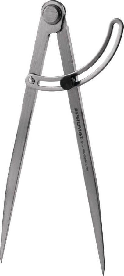 Promat Tecwerk Puntpasser | lengte 200 mm | met stelboog 4000858913