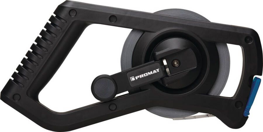 Promat Tecwerk Meetband met frame | 30 m 13 mm | A cm EG II | kunststof wit roestvrij 4000855413