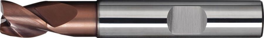 Promat Tecwerk Spiebaanfrees | DIN 6527 K type N | nominale-d. 16 mm | VHM TiAlN DIN 6535 HB | snedeaantal 3 kort 4000866257