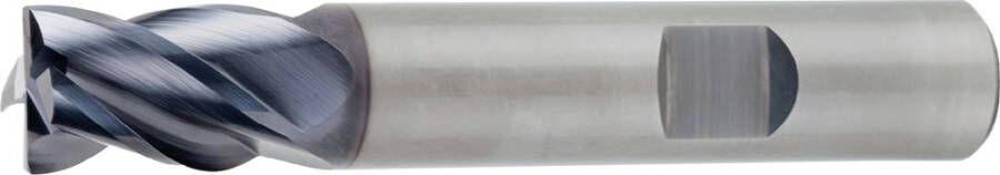 Promat Schachtfrees | DIN 6527 K HPC | nominale-d. 12 mm | VHM TiAlN DIN 6535 HB | snedeaantal 4 kort 4000806507 - Foto 1