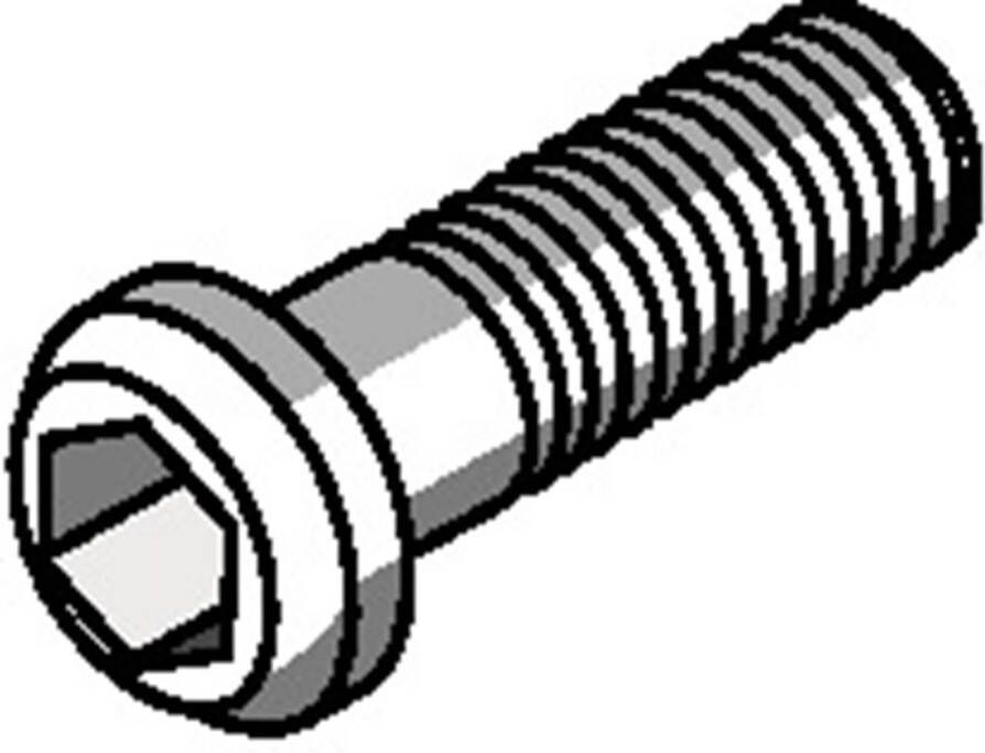 Promat Tecwerk Spanschroef | WS0410 maat T15 6480141079