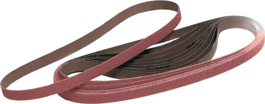 Promat Tecwerk Schuurband | lengte 520 mm | breedte 12 mm | korreling 60 | voor hout metaal | korund 4000842538