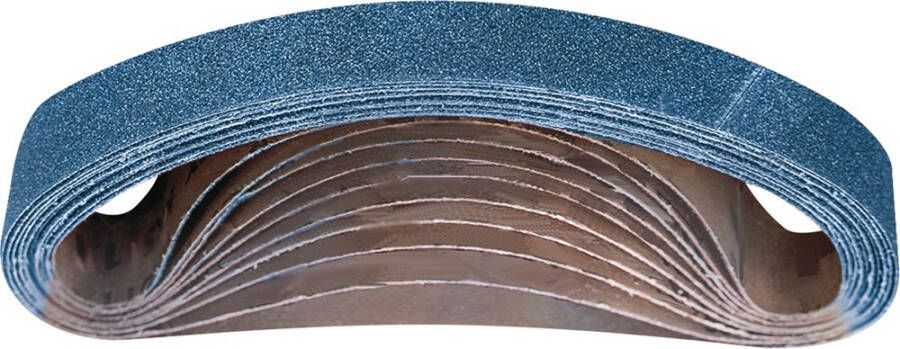 Promat Tecwerk Schuurband | lengte 533 mm | breedte 9 mm | korreling 120 | voor RVS | zirkoniumkorund 4000842398