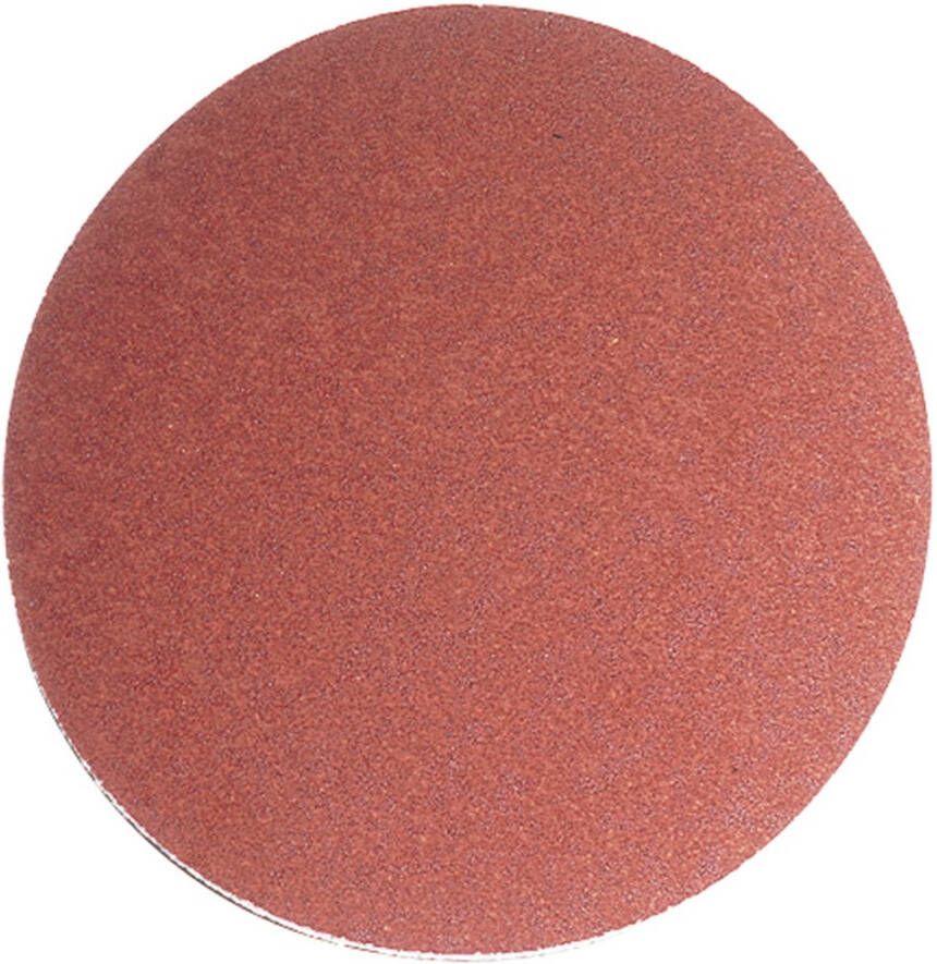 Promat Tecwerk Schuurpad met klitbevestiging | 115 mm korreling 100 | voor hout metaal korund 4000841703