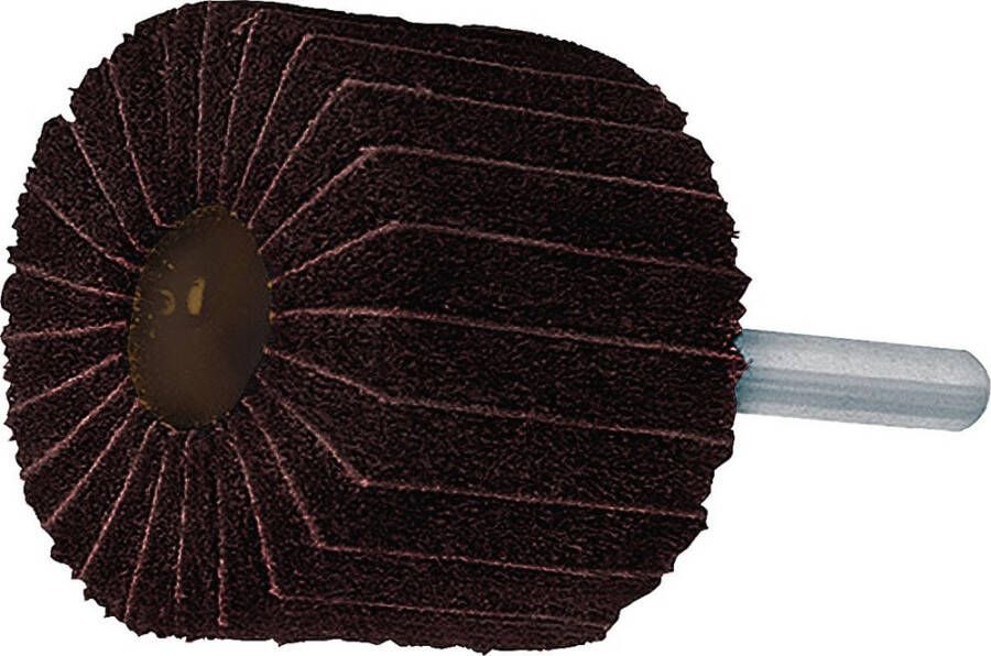 Promat Tecwerk Lamellenslijpstift | d.40xH20mm korreling 150 | combinatie vlies korund | schacht-d. 6 mm 4000841762
