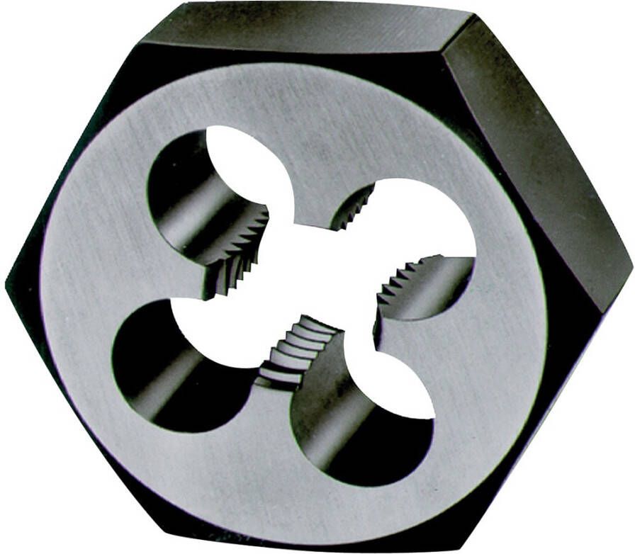 Promat Tecwerk Zeskantsnijmoer | DIN 382 | M16 | HSS | 6g 4000867794