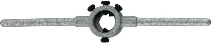 Promat Tecwerk Snij-ijzerhouder | DIN 225 | d. 45 mm hoogte 14 mm | zinkpersgietwerk 4000867877