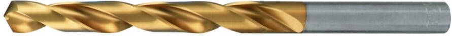 Promat Spiraalboor | DIN 338 type N | nominale-d. 12 mm | HSS profielgeslepen TiN cilindr. schacht | Spiraall. 101 mm 4000862220