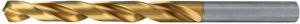 Promat Spiraalboor | DIN 338 type N | nominale-d. 2 7 mm | HSS profielgeslepen TiN cilindr. schacht | kort 4000862127