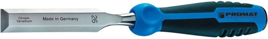 Promat Steekbeitel | snedebreedte 35 mm met slagkop | chroom-vanadiumstaal 4000815281