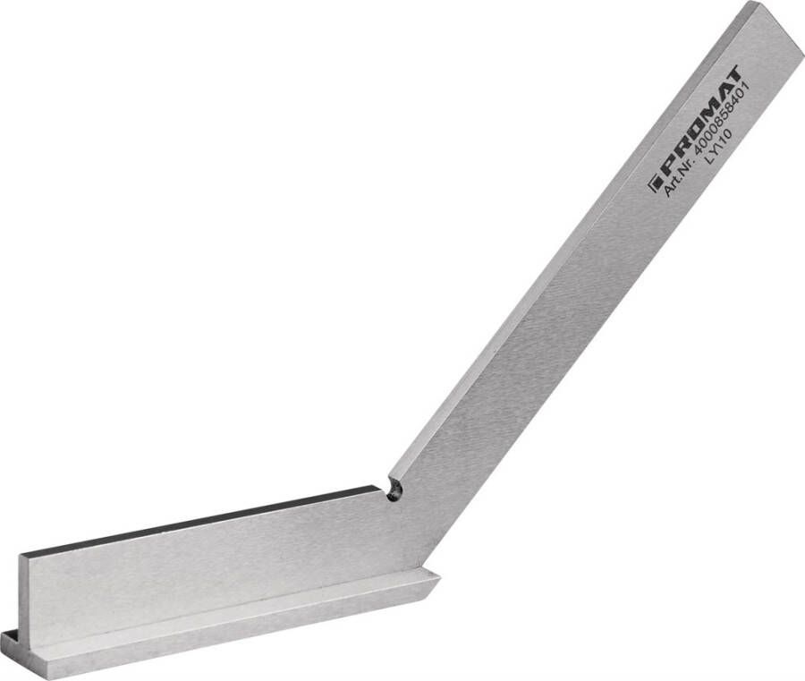 Promat Tecwerk Verstekhaak | DIN 875 II | beenlengte 200x130 mm 135 graden | met aanslag 4000858402
