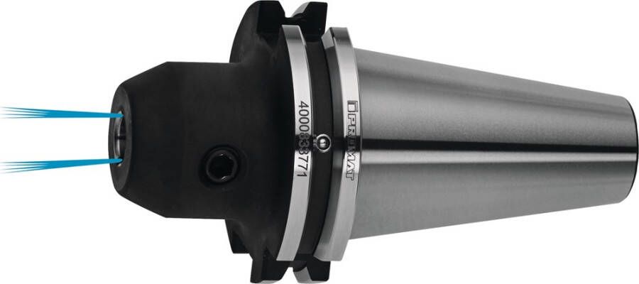 Promat Tecwerk Vlakken-spanhouder | DIN 69871AD B weldon | span-d. 10 mm | SK40 | uitkraaglengte 50 mm 4000833771