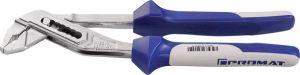 Promat Waterpomptang | lengte 250 mm spanwijdte 6-44 mm | verchroomd | meercomponenten mantels 4000810671
