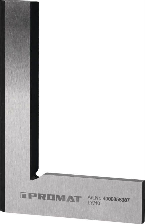 Promat Tecwerk Haarwinkelhaak | DIN 875 00 | beenlengte 200x130 mm 4000858389