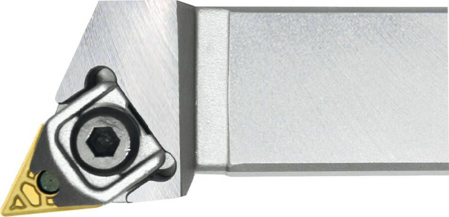 Promat Tecwerk Klemdraaihouder | MTJNR 2525 M16 | rechts vernikkeld | uitwendig draaien 4000858730