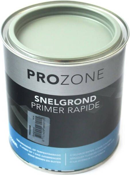 Prozone Grondverf grijs snelgrond (750ml)