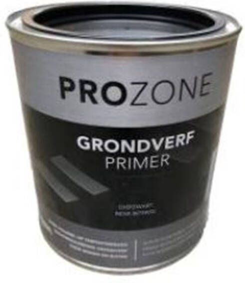 Prozone Grondverf zwart RAL9005 (2.5 ltr)