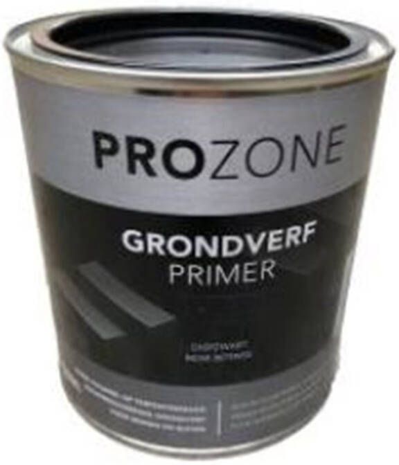 Prozone Grondverf zwart RAL9005 (750ml)