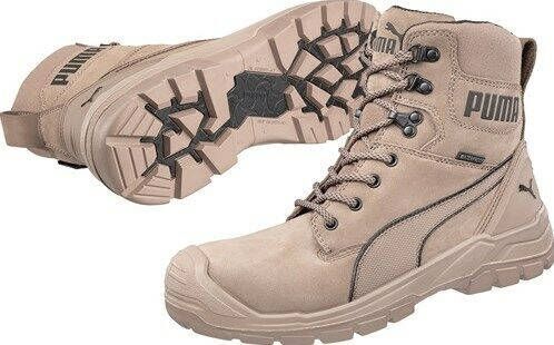 Puma Veiligheidslaars | stone | S3 CI HI HRO SRC DIN EN ISO 20345 | nubuckleer | 1 stuk 630740801000041