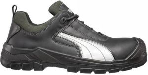 Puma Veiligheidsschoen | zwart wit | S3 CI HI HRO SRC EN ISO 20345 | gevet volledig rundleer | 1 stuk 64.072.0-48