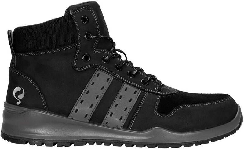 Quick Werkschoen Sport QS0911 S3 | Zwart Grijs | 00.114.007.43