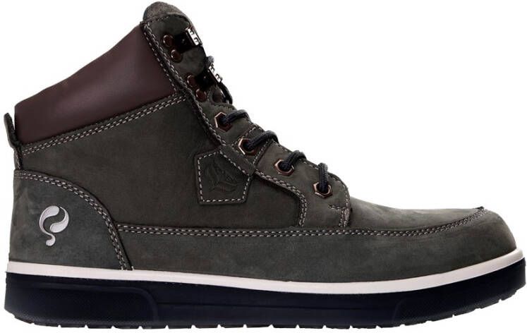 Quick werkschoen Flame S3 half hoog model grijs mt 40