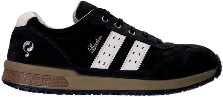 Quick werkschoen London Retro sneaker blue S3 mt 46