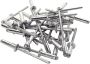 Rapid Standaard blindklinknagels Ø3 2 x 8 mm 100 stuks 5000377 - Thumbnail 2