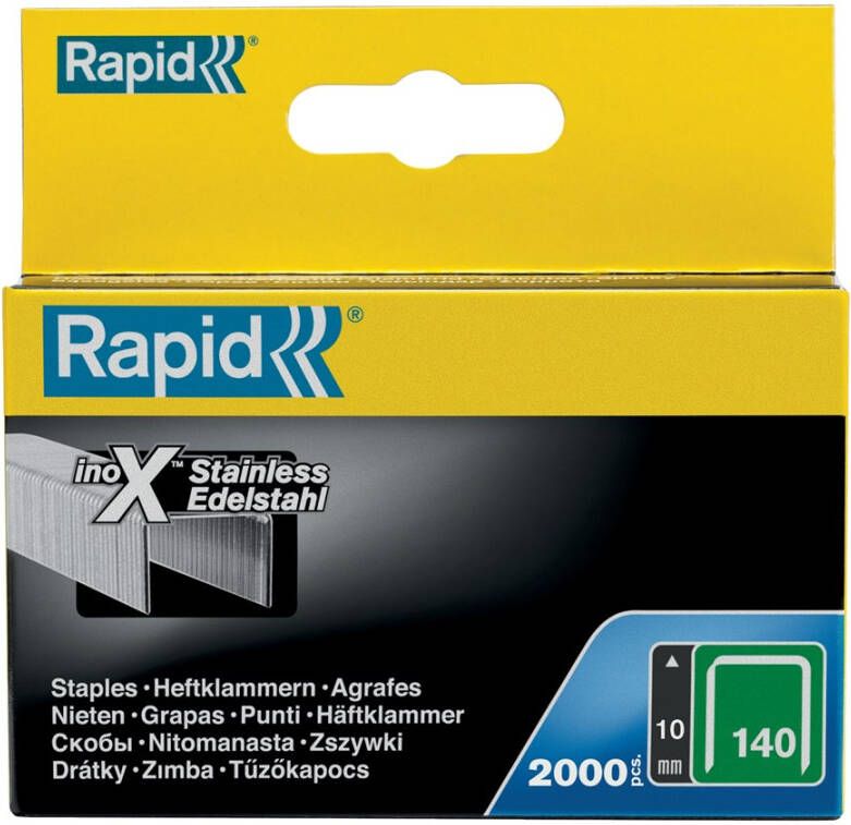 Rapid NIETEN 140-10MM (2000) RVS