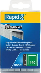 Rapid Nr. 140 vlakdraadnieten 10 mm 5.000 stuks 40303090