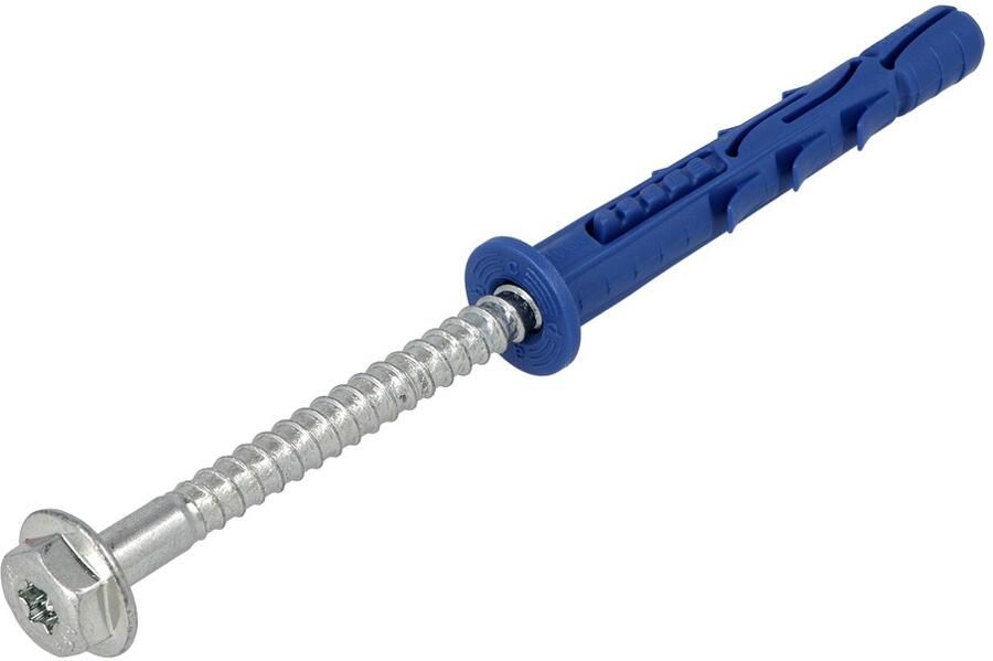 Rawlplug Rawl Constructieplug Ff1 Zesk. Torx TX40 10X140 | 25 stuks R22-R-FF1-N-10K140 - Foto 2