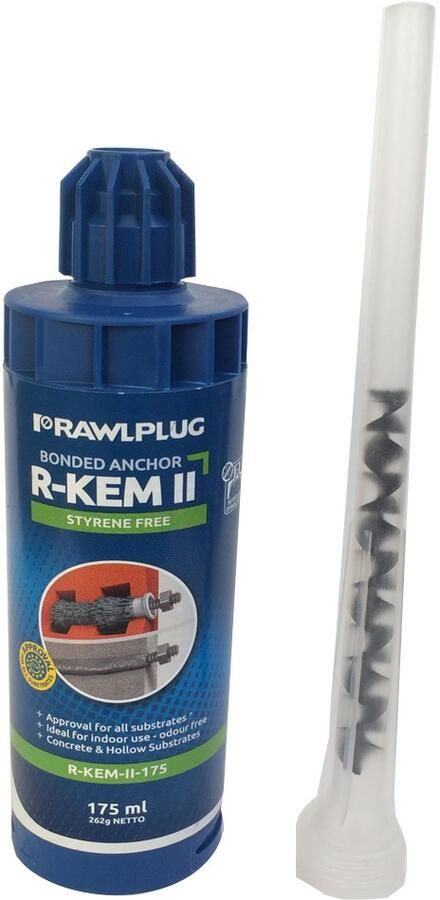 Rawlplug Rawl Spuitanker R-Kem Ii 175Ml | 10 stuks R11-60725