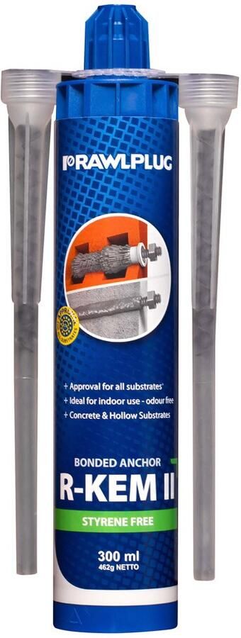 Rawlplug Rawl Spuitanker R-Kem Ii 175Ml | 10 stuks R11-60725 - Foto 3