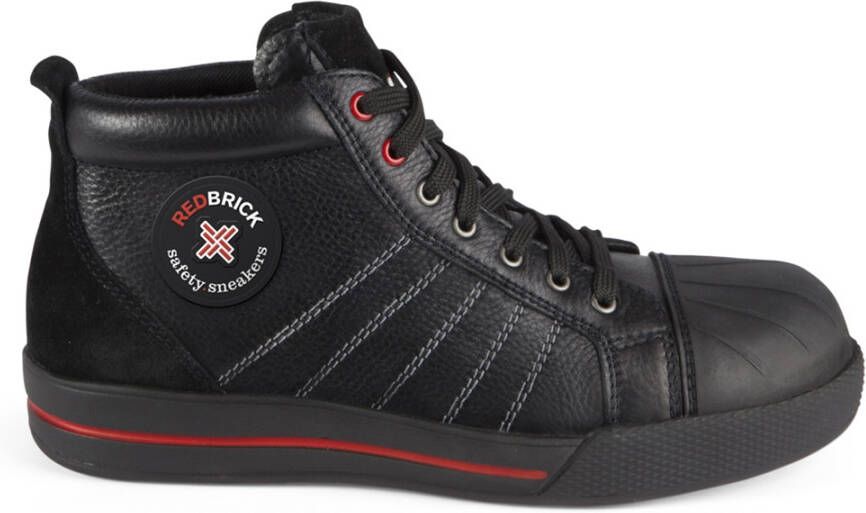Redbrick Onyx Sneaker Hoog S3 + KN Zwart 11.083.010.38