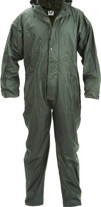 SafeWorker TANNA PUFLEX PLUS REGENOVERALL 100% PU Groen maat 2XL | Mtools